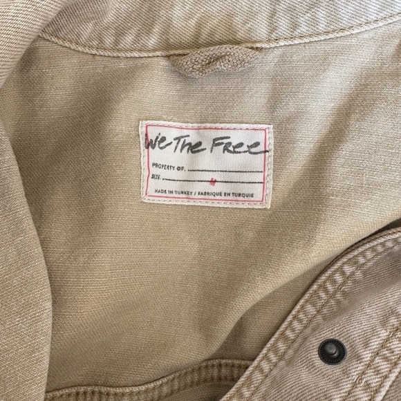 We The Free Star Crossed Boxy Denim Jacket - Picture 6 of 6